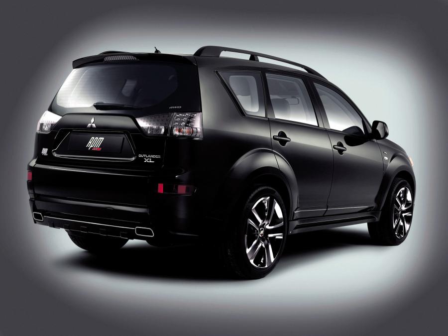  Mitsubishi Outlander RPM XL 2008 года  (фото 6 из 6)